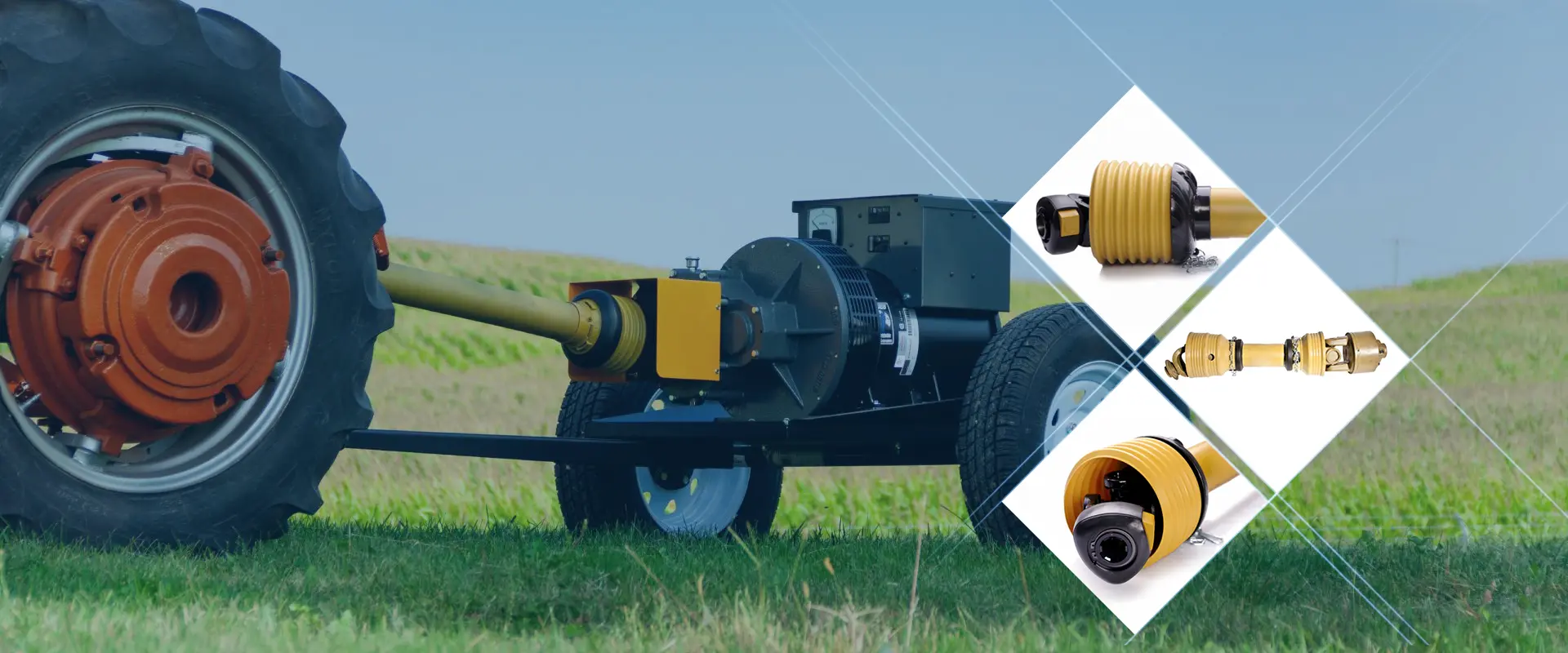 PTO -axelstillverkare