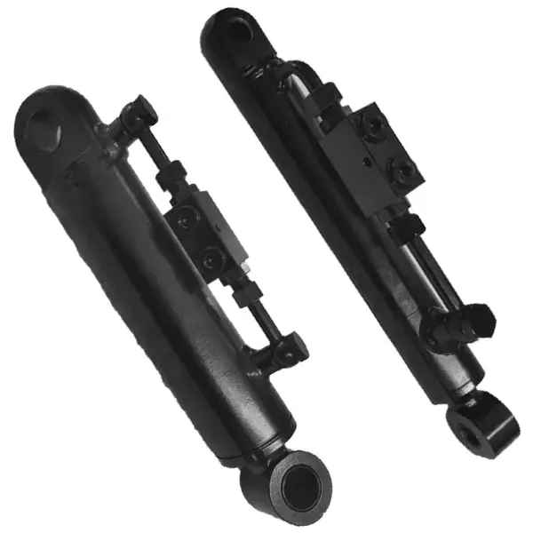 Hur fungerar sanitetsmaskiner som låser hydraulcylindern?
