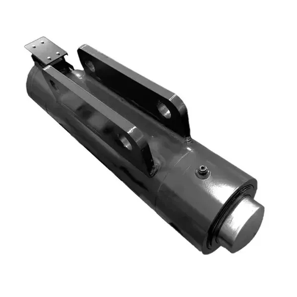Kranens motvikt hydraulcylinder