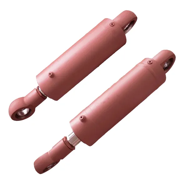 Sanitetsmaskiner omvänd hydraulisk cylinder
