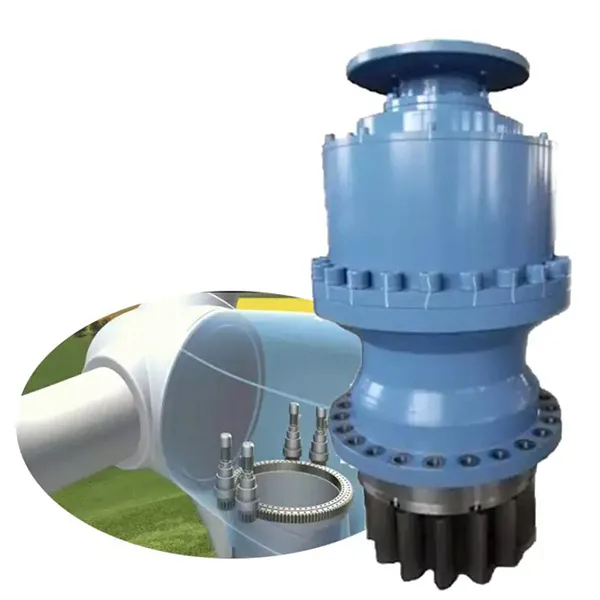 Yaw Drive Planetary Gearbox för vindkraftverk